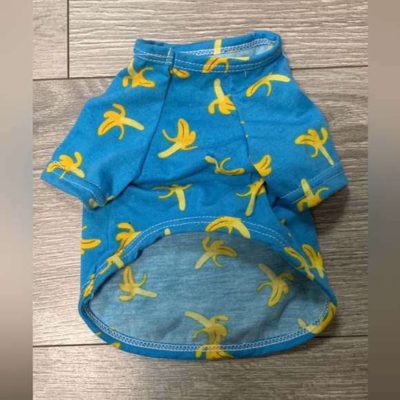 Small Dog Banana Shirt - Picture 2 of 2